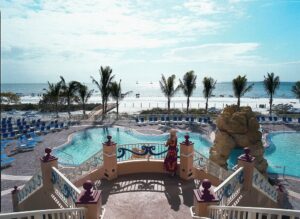 best beachfront resorts Gulf Coast Florida