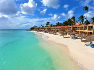 best beachfront resorts in Aruba