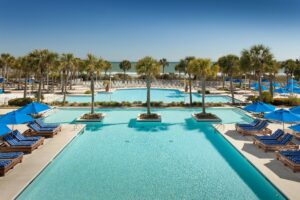best beachfront resorts in south carolina