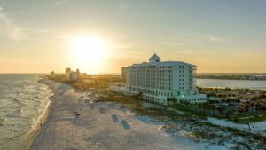 best hotels on the beach pensacola fl