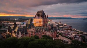best luxury hotels in Quebec City