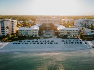 best naples beachfront resorts