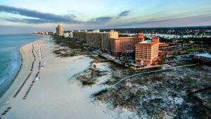 best orange beach resorts on the beach