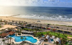 best resorts in galveston tx on the beach