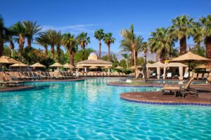 best spa resorts in palm springs