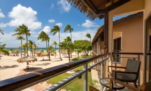 2. Manchebo Beach Resort & Spa