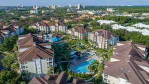 3. Hilton Vacation Club Grande Villas Orlando