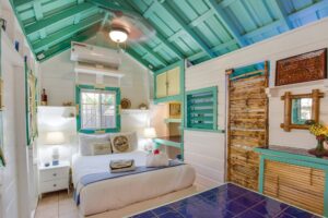5. Caribbean Beach Cabanas
