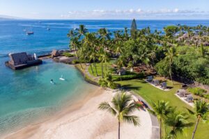5. Courtyard King Kamehameha’s Kona Beach Hotel
