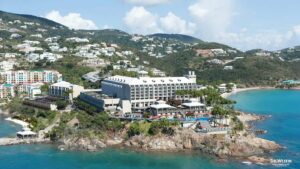 5. The Westin St. Thomas Beach Resort & Spa