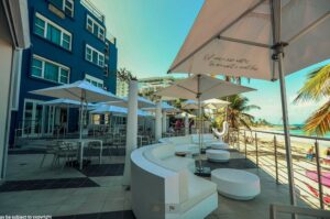 7. The Tryst Beachfront Hotel