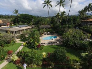 8. The Mauian Hotel on Napili Beach