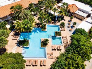 8. Zoetry Curacao Resort & Spa