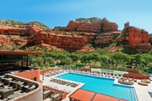 best luxury hotels in Sedona AZ