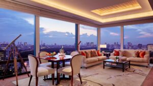 best luxury hotels in Tokyo