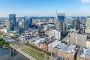 best places to stay in Downtown Nashville