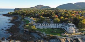 best resorts in Bar Harbor Maine