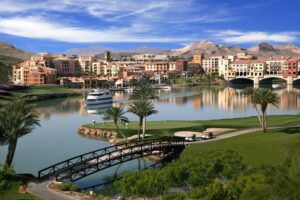 best resorts in Lake Las Vegas