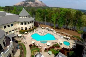 best resorts in stone mountain ga