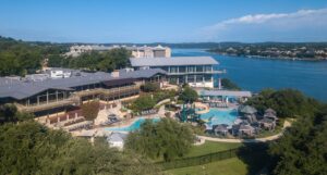 best resorts on Lake Travis TX
