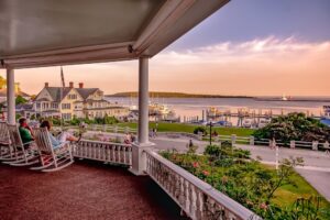 best resorts on mackinac island MI