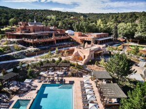 best spa resorts in Santa Fe New Mexico