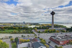 1. DoubleTree Fallsview Resort & Spa Niagara Falls