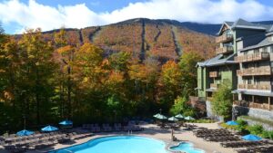 1. The Lodge at Spruce Peak