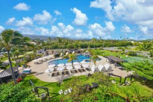 2. Courtyard Oahu North Shore