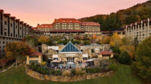 3. The Omni Grove Park Inn & Spa