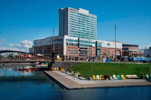4. Buffalo Marriott At Harborcenter