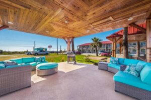 4. Ocean’s Edge Hotel, Port Aransas TX