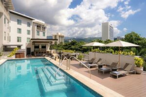 5. Courtyard Kingston, Jamaica