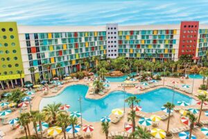 5. Universal’s Cabana Bay Beach Resort