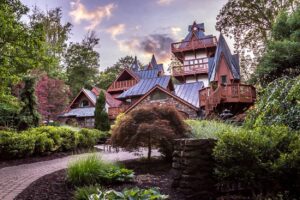 6. Landoll’s Mohican Castle