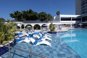 6. The Jamaica Pegasus Hotel