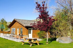 7. Chico Hot Springs Resort & Day Spa