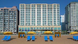7. Hilton Garden Inn Virginia Beach Oceanfront