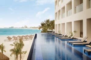 7. Hyatt Ziva Cancun