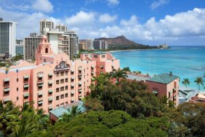 7. The Royal Hawaiian, a Luxury Collection Resort