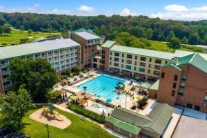 7. Turf Valley Resort