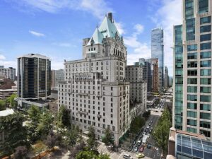 8. Fairmont Hotel Vancouver