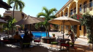 8. Hacienda Suites
