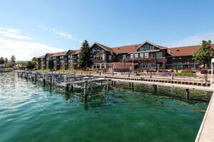 best Flathead Lake Montana resorts