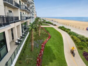 best beachfront resorts in Virginia Beach