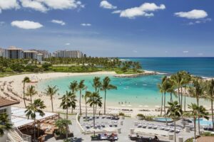 best luxury resorts in Oahu Hawaii