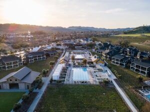 best resorts in Calistoga California