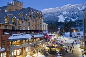 best resorts in Whistler Canada
