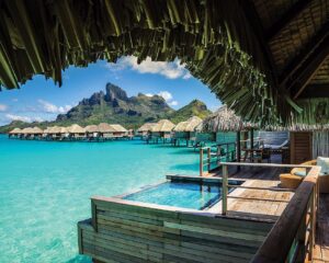 1. Four Seasons Resort Bora Bora