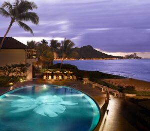 1. Halekulani Hotel